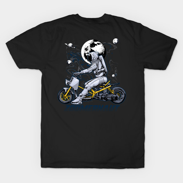 ZOOMERNAUT ASTRONAUT MOTORCYCLE by Wagum Std